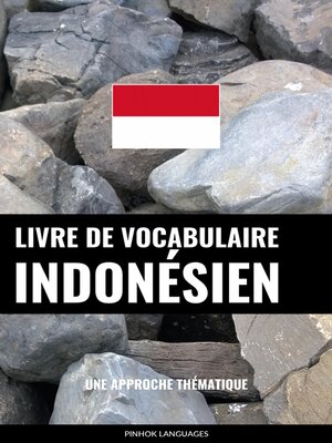cover image of Livre de vocabulaire indonésien